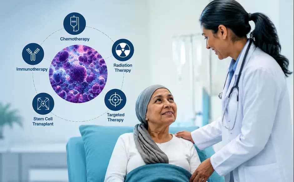 How Is Lymphoma Treated? A Complete Guide to Types, Stages & Therapies
