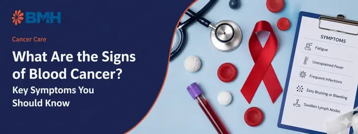 signs of blood cancer