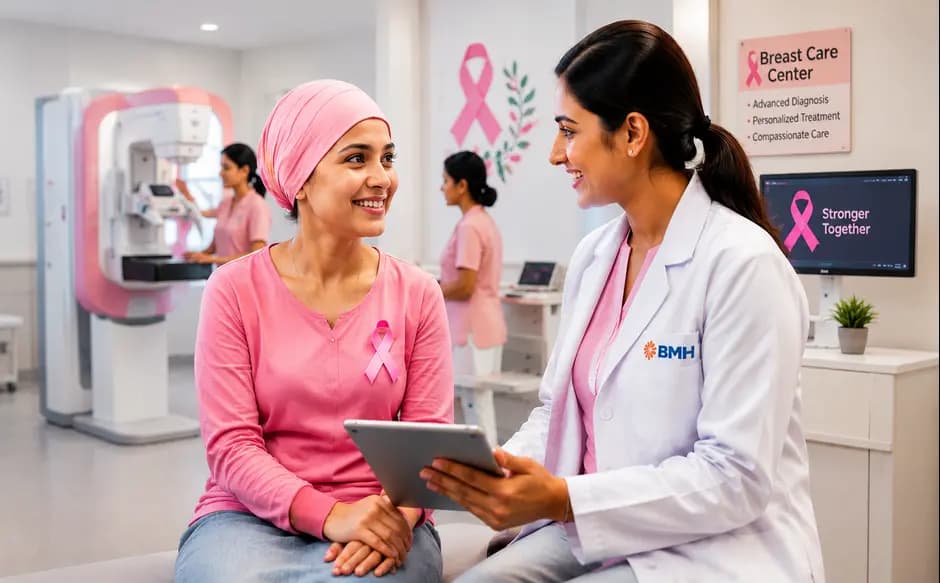 Which Hospital Offers the Best Breast Cancer Treatment Options in Kerala?