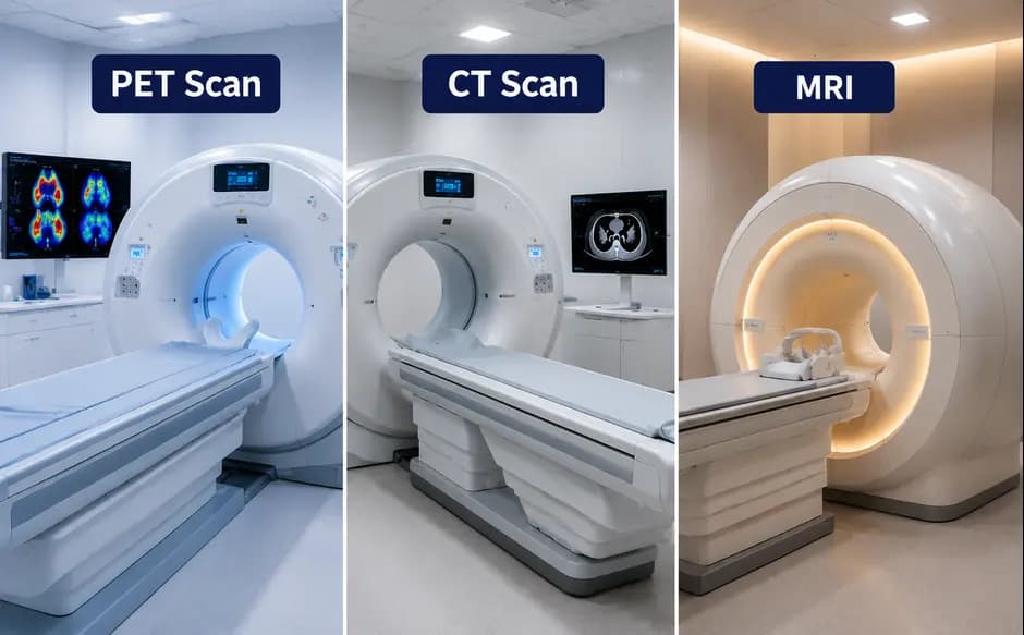 PET Scan vs CT Scan vs MRI for Cancer: Which Is Right for You?