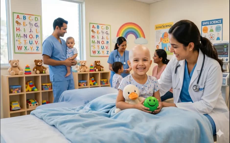 What is the Best Pediatric Cancer Hospital in Kerala?